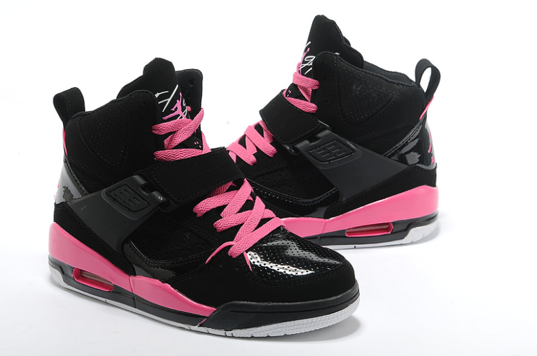 Air Jordan 4.5 Femme, Air Jordan 4.5 Femme pas cher Noir/Rose vente CU3652496